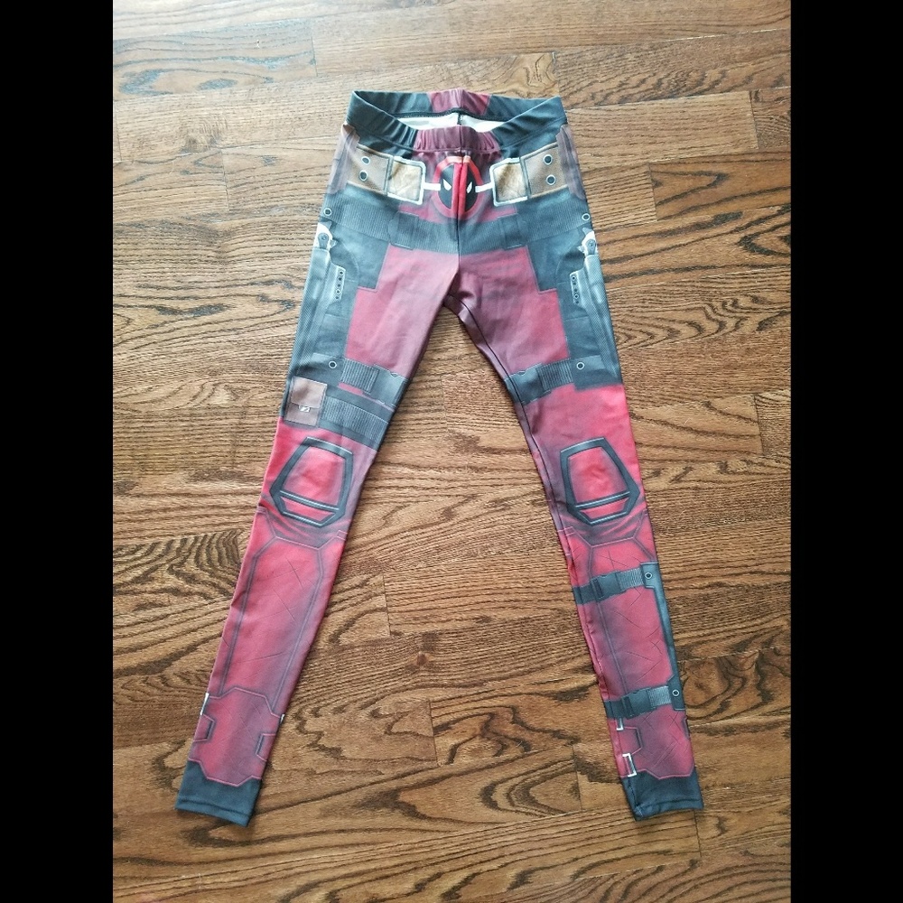 Poprageous "Anti-Hero" Leggings